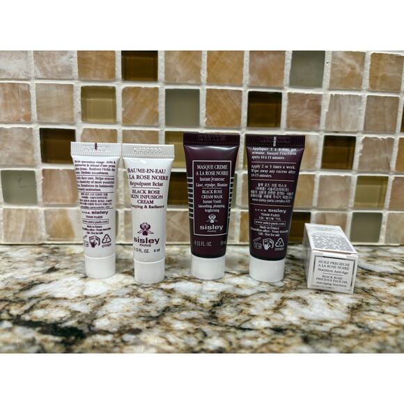 Sisley Black Rose 5-Piece Supreme Skincare Set - Picture 4 of 4
